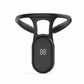 AlignPro smart posture corrector worn on upper back - real-time slouch detection
