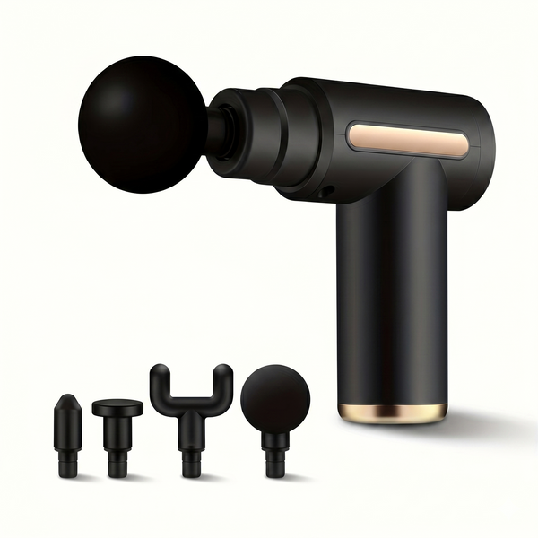 FlexGun Mini Massage Gun — Pro Percussion Recovery, Pocket-Sized