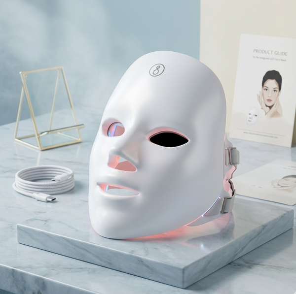 GlowMask Pro 7-Color LED Face Mask — At-Home Light Therapy